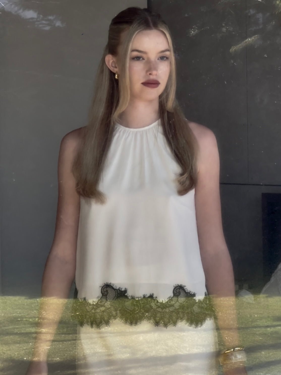 Auden Lace Top