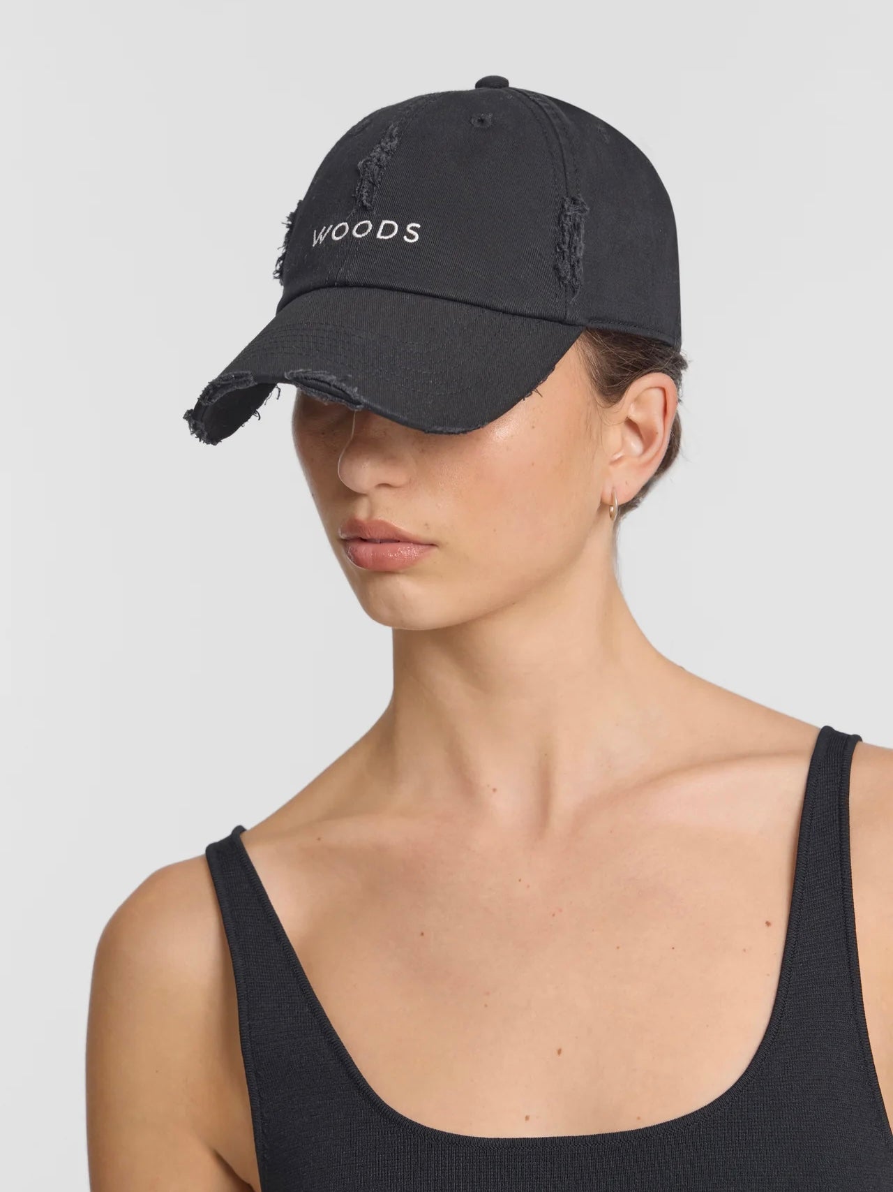 Woods Distressed Cap