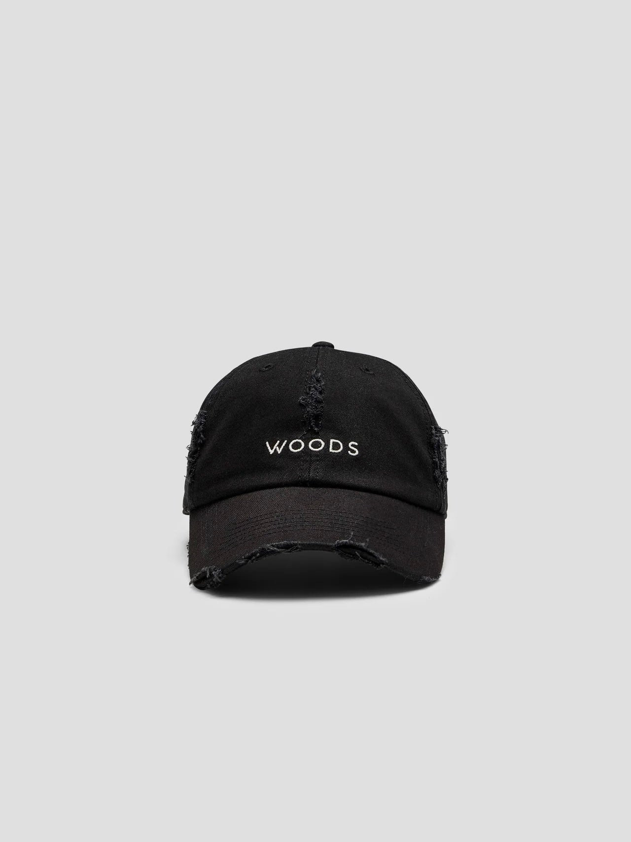 Woods Distressed Cap