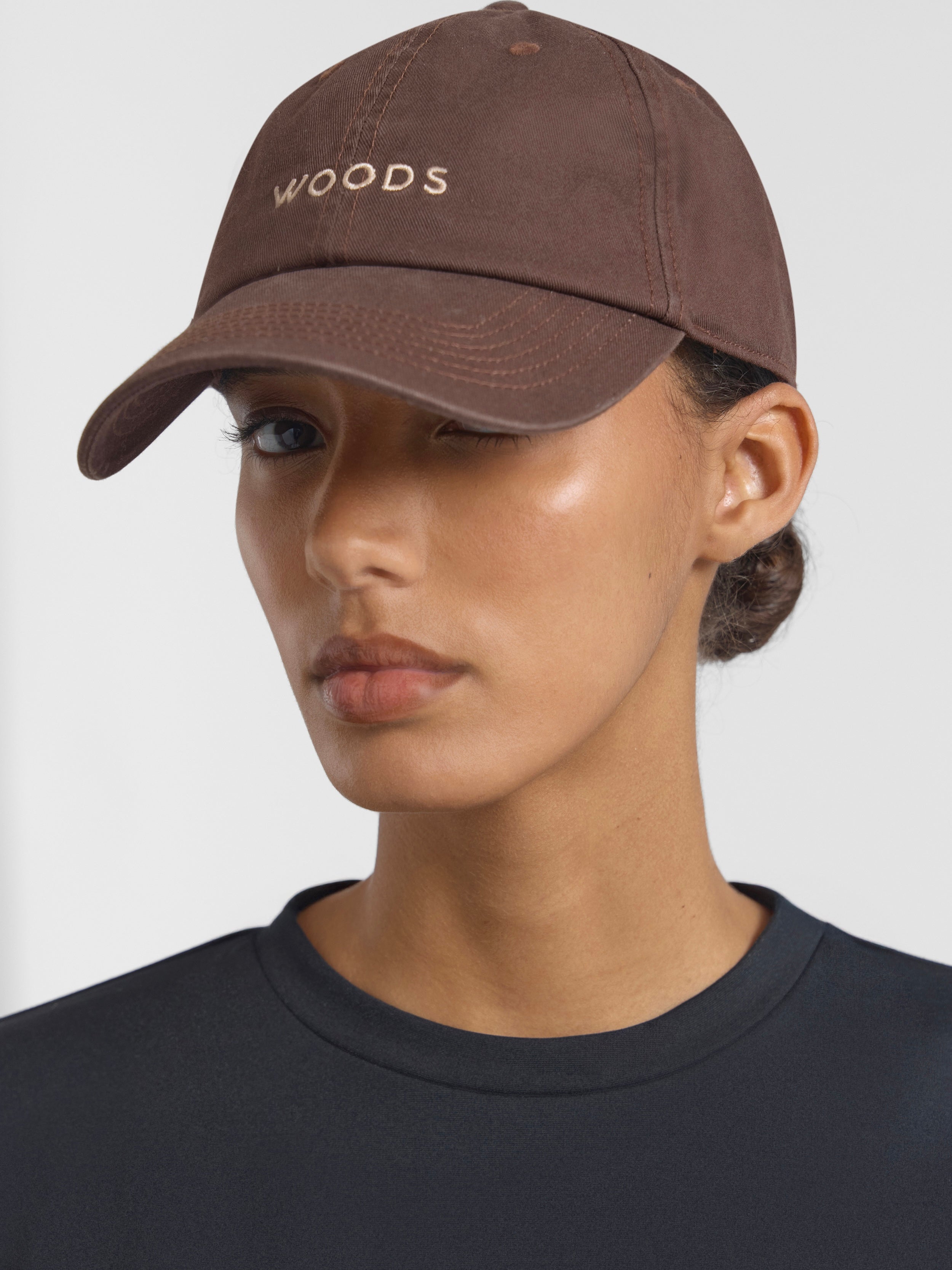 Woods Cap - Chocolate