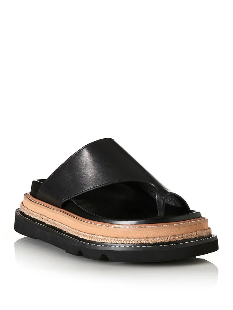 Venetia - Black Leather