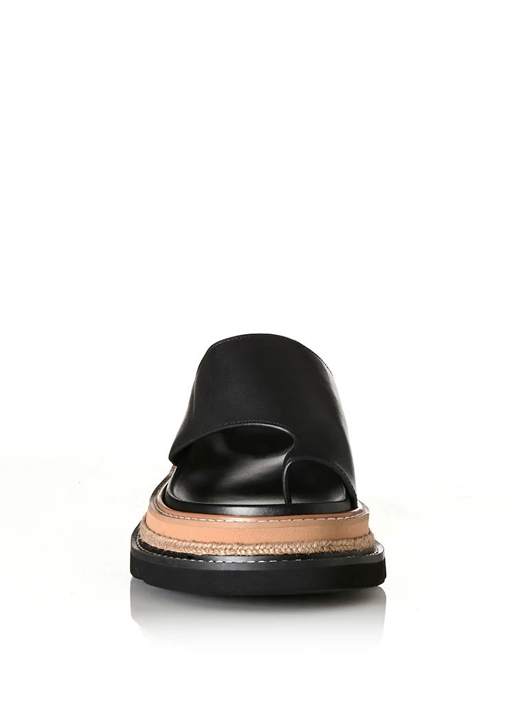 Venetia - Black Leather