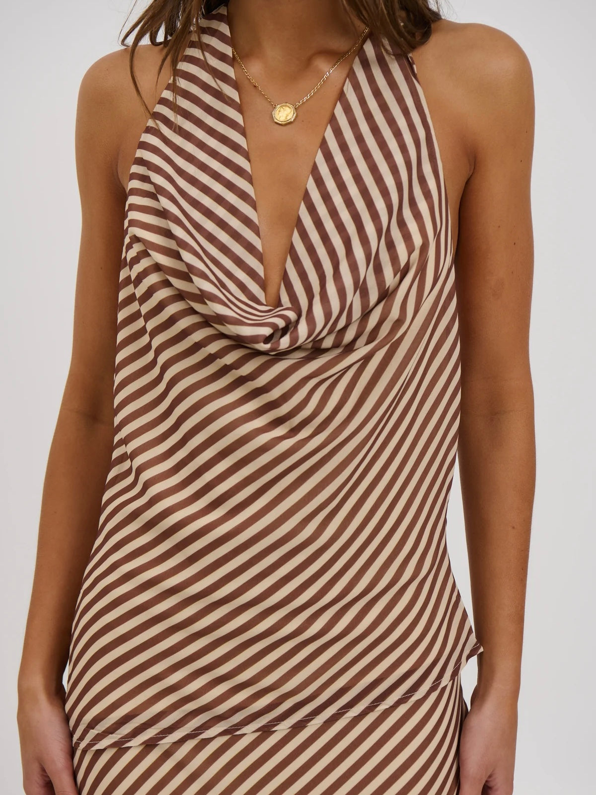 Hilary Stripe Top