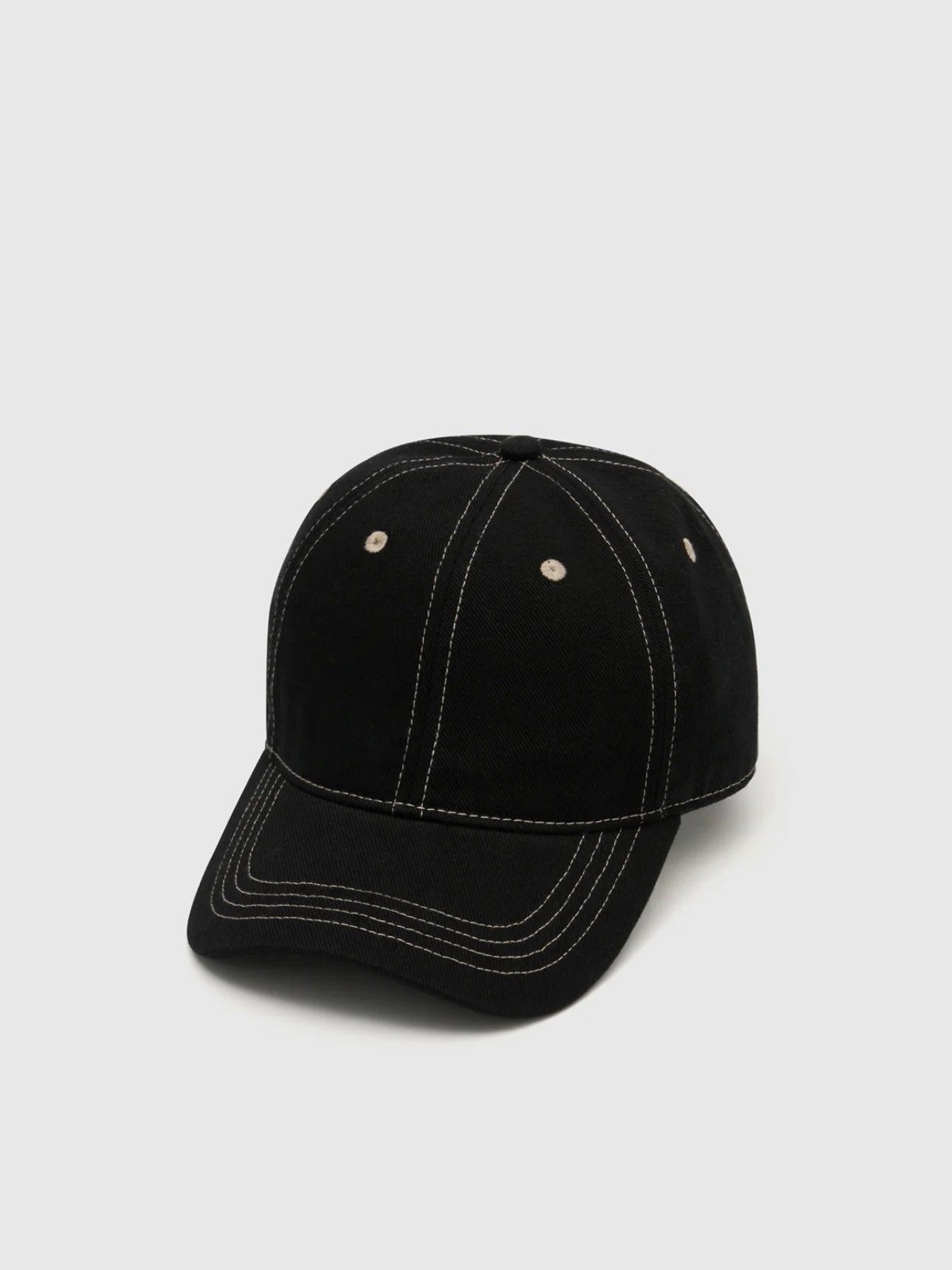 August Cap - Black