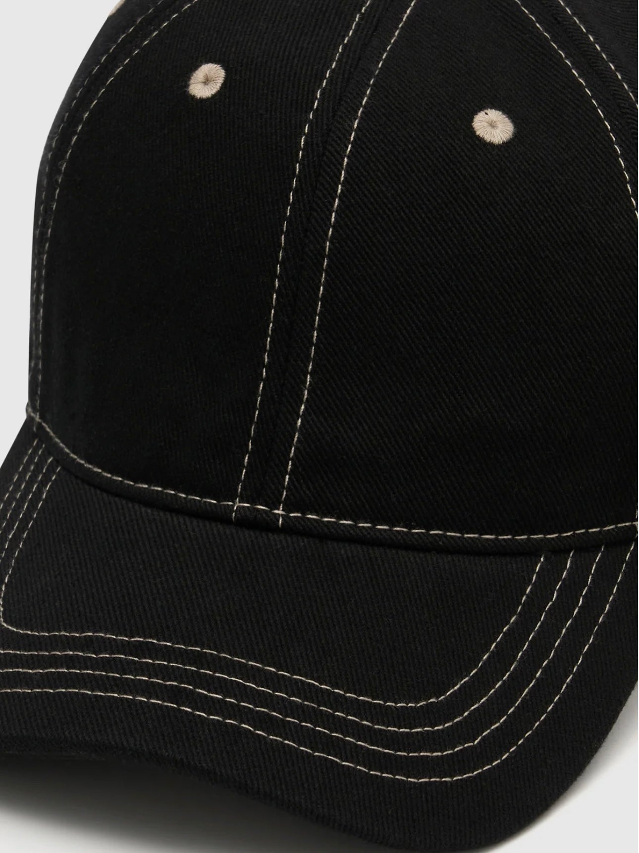 August Cap - Black