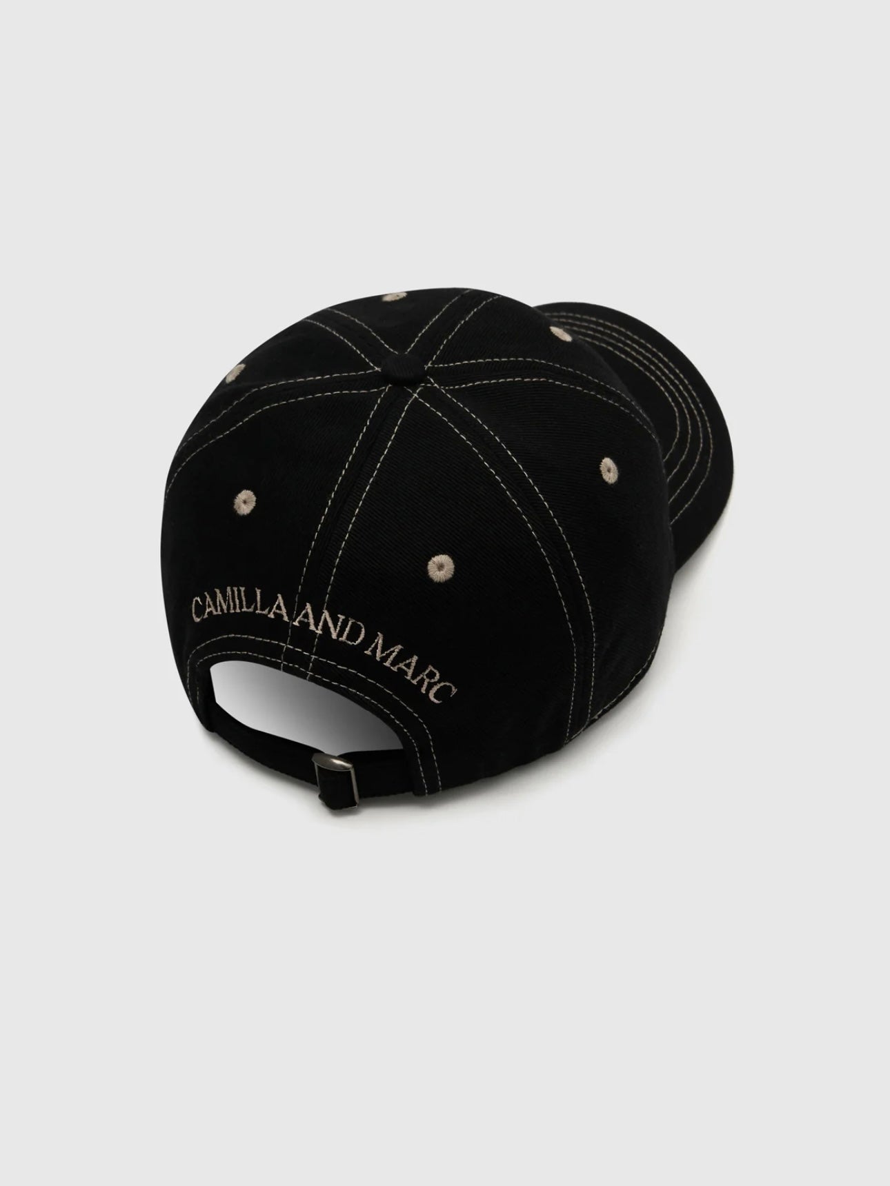 August Cap - Black