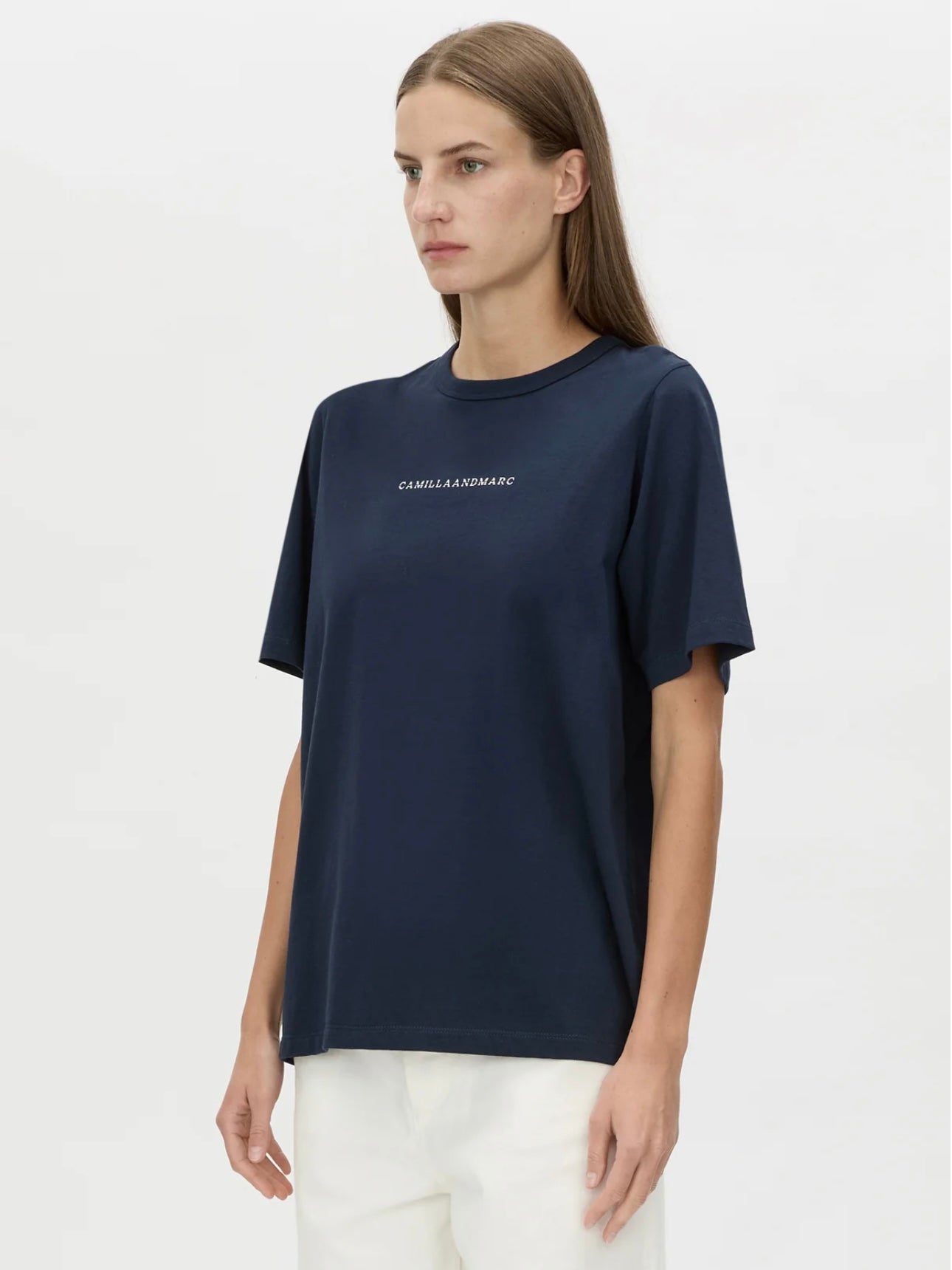 Suvero Logo Tee - Navy