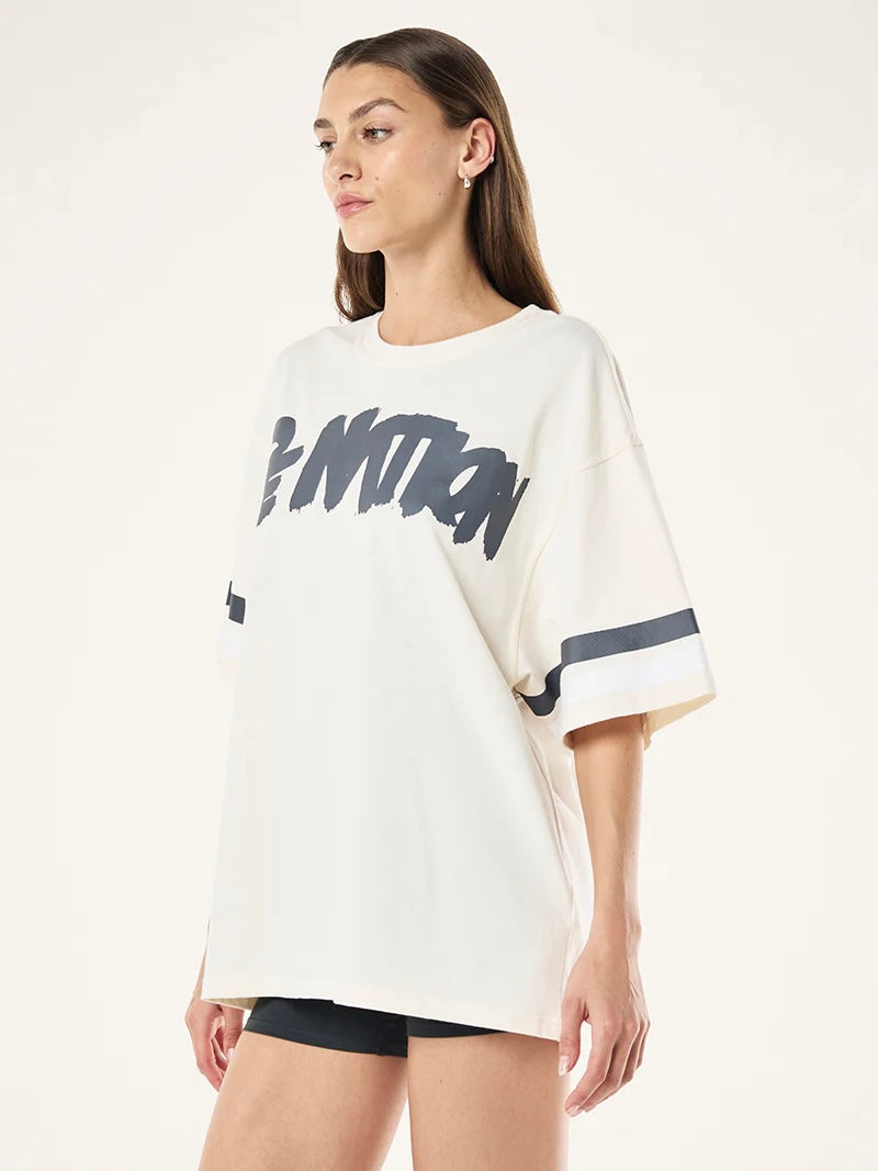 Frontline Tee - Whisper White