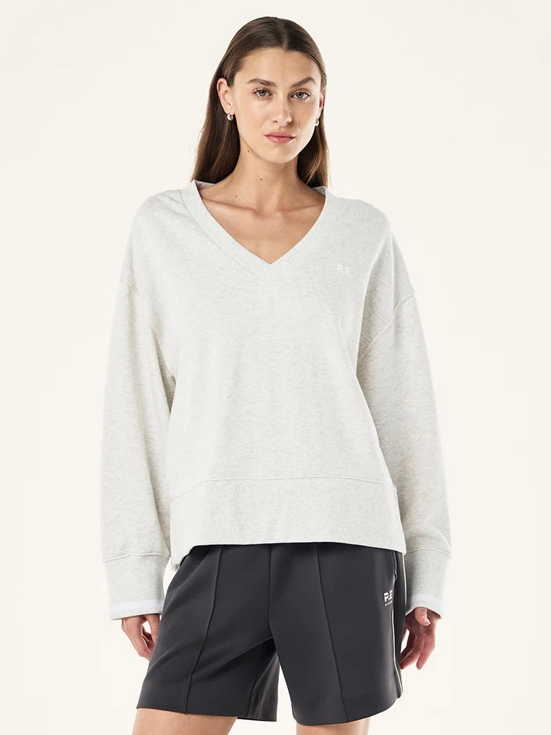 Courtside Sweat - Grey Marle