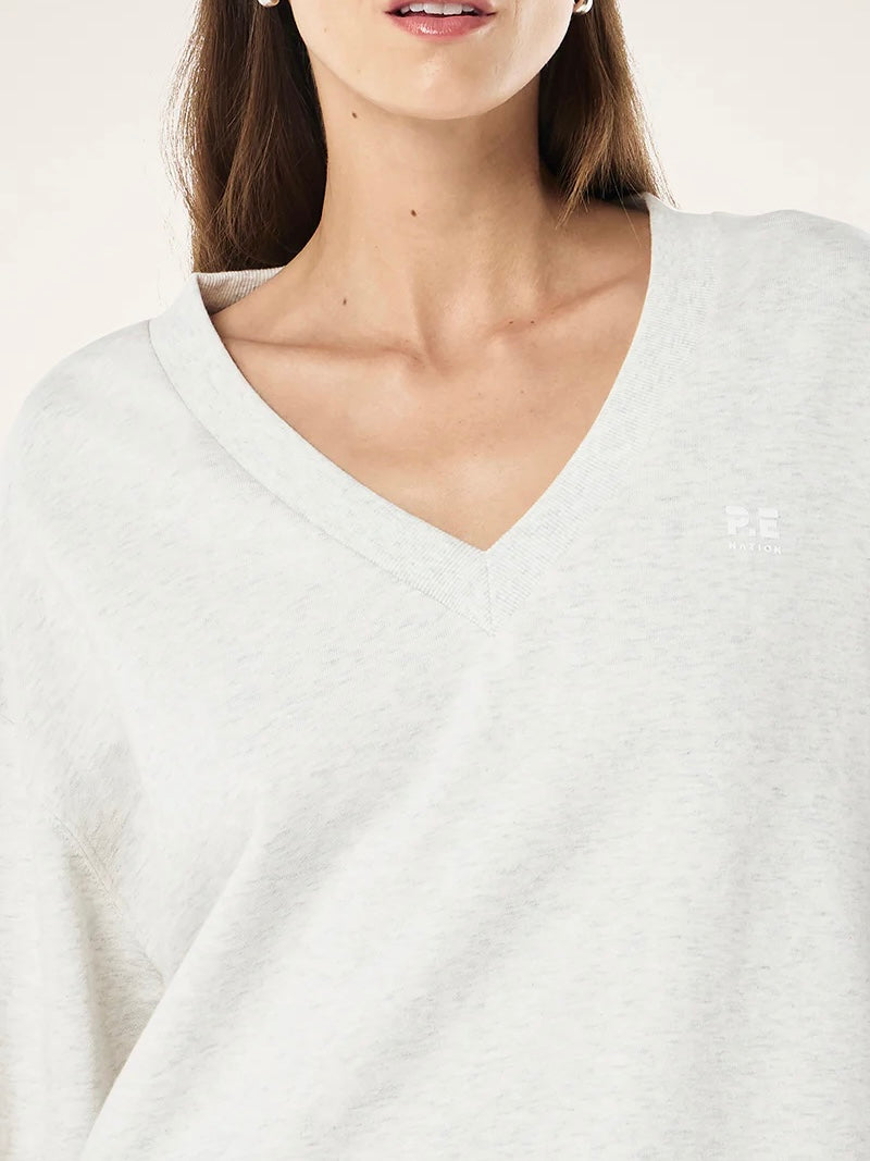 Courtside Sweat - Grey Marle