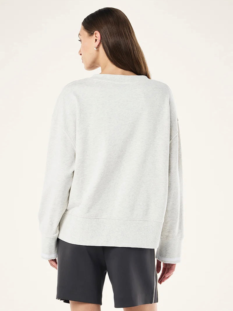 Courtside Sweat - Grey Marle