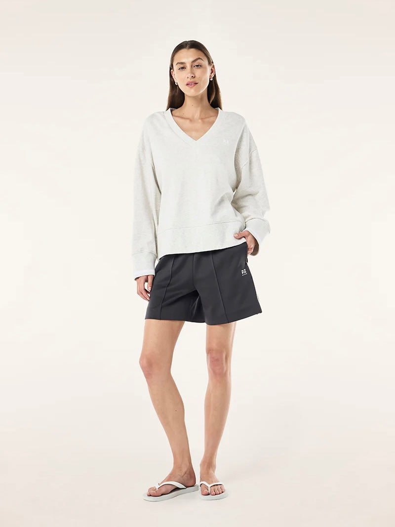 Courtside Sweat - Grey Marle