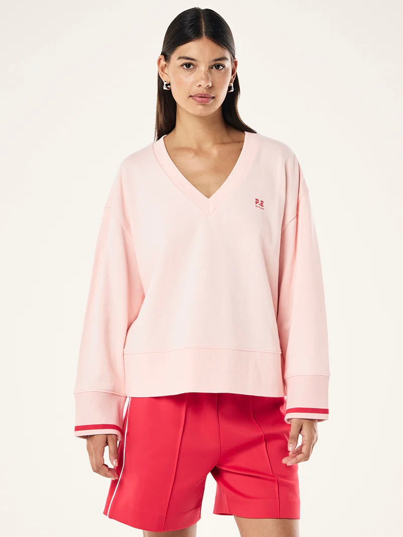 Courtside Sweat - Petal