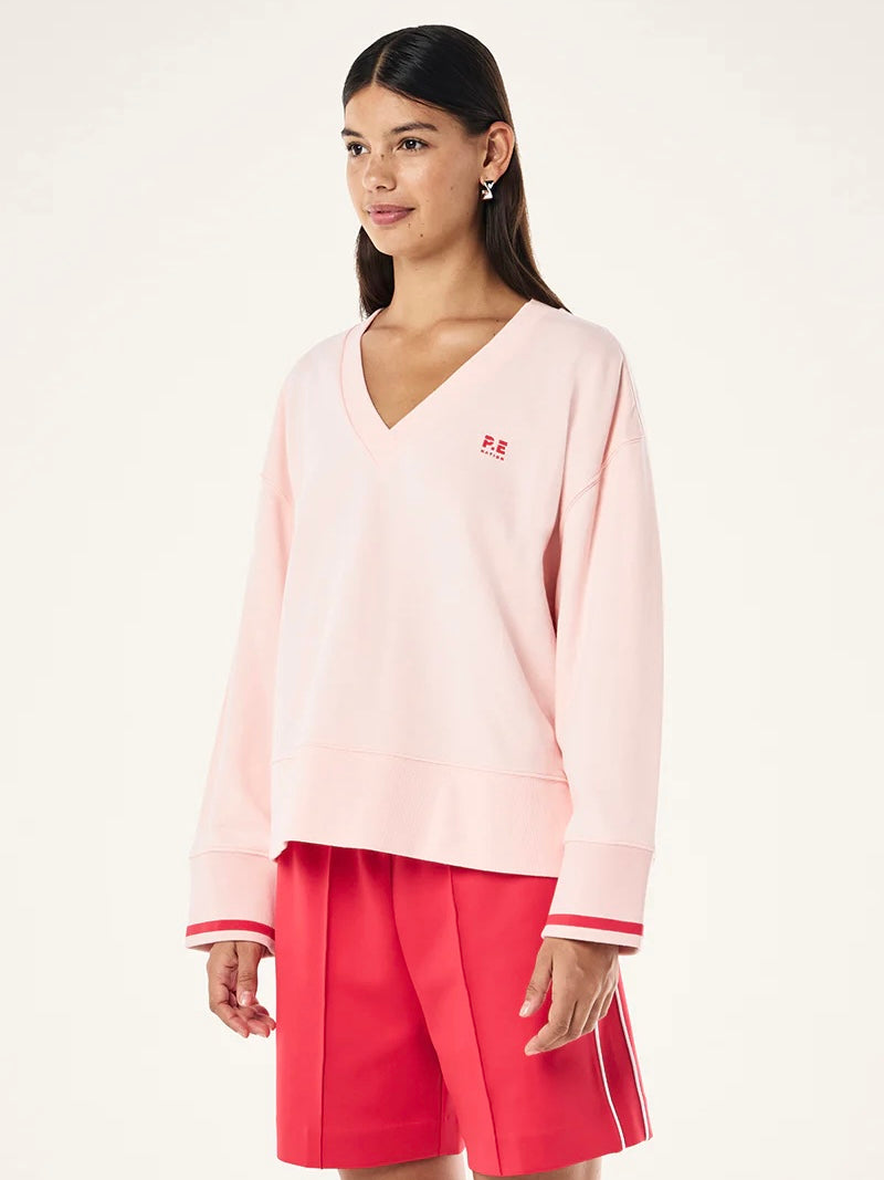 Courtside Sweat - Petal