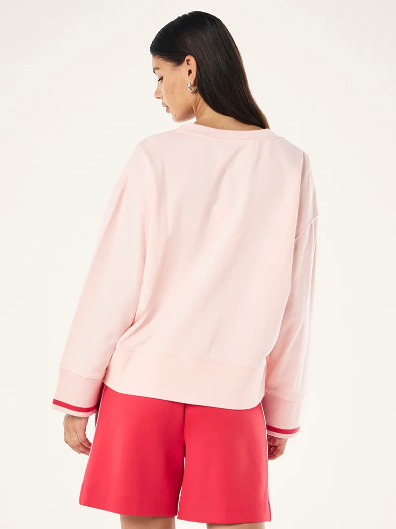 Courtside Sweat - Petal