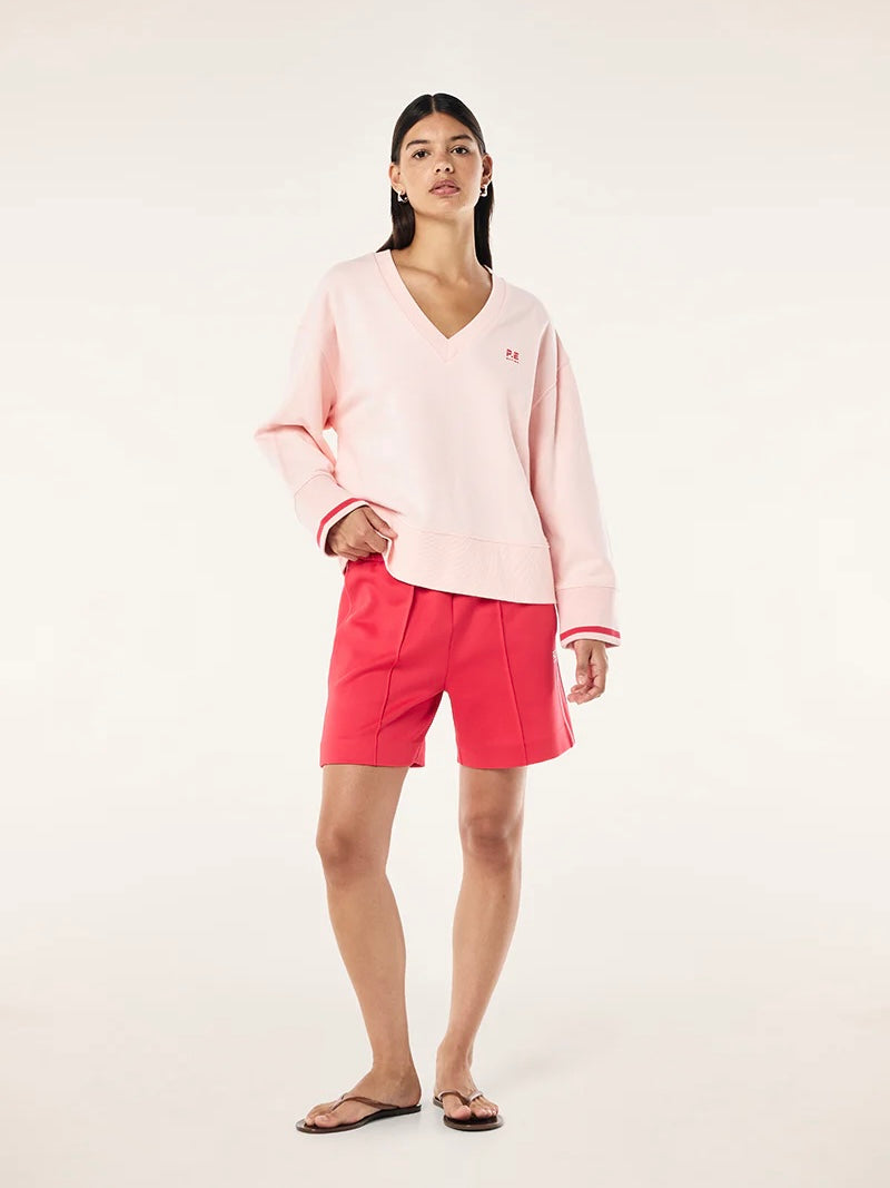 Courtside Sweat - Petal