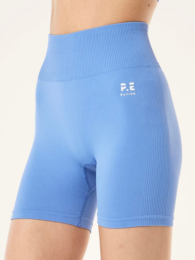 Restore 5" Bike Short - Summer Sky