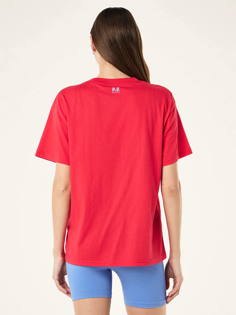 Formation Tee - Strawberry