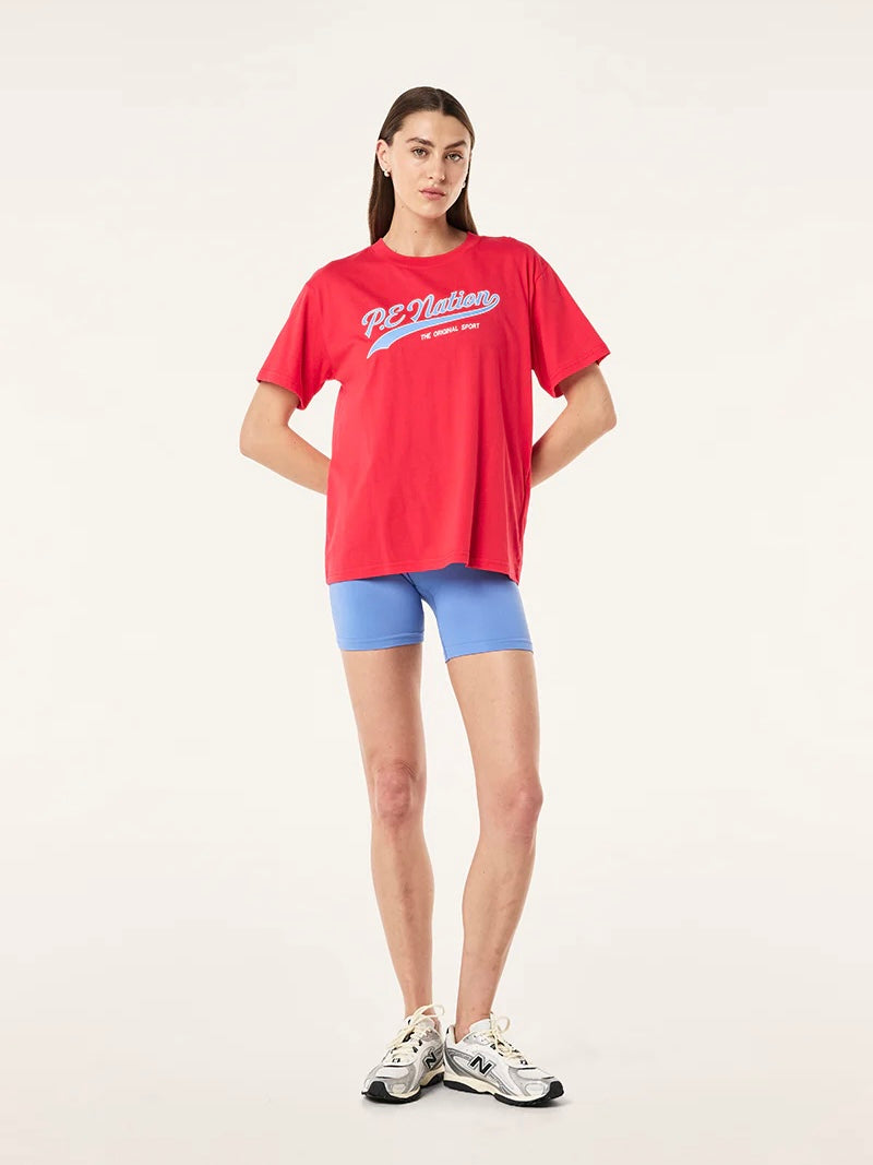 Formation Tee - Strawberry