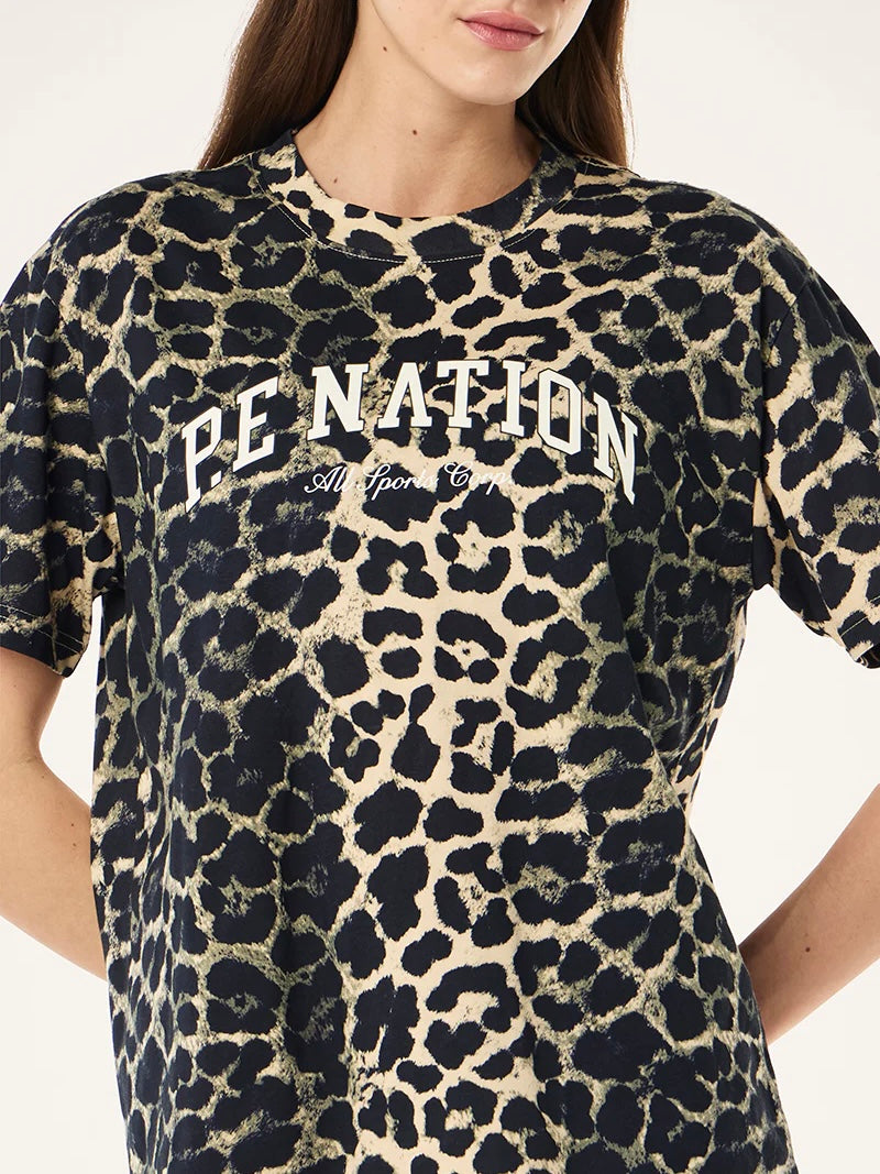 Heritage Tee - Leopard