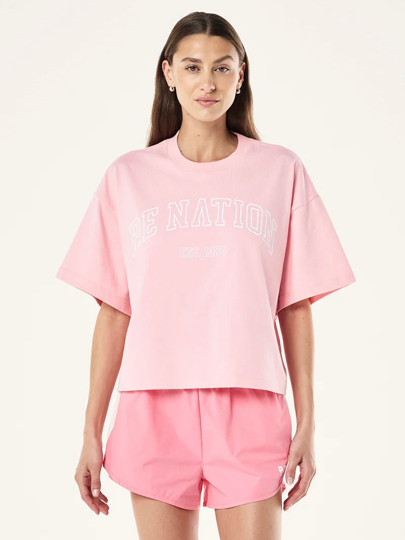 Area Tee - Candy Pink