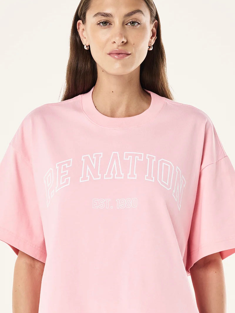 Area Tee - Candy Pink