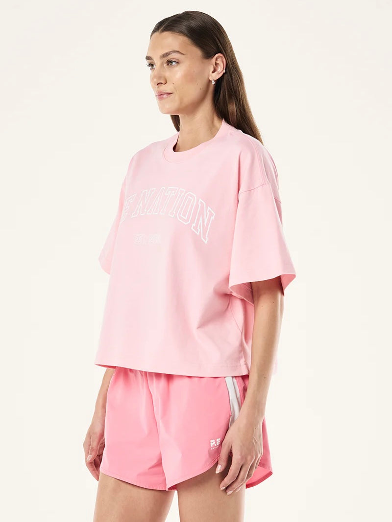 Area Tee - Candy Pink