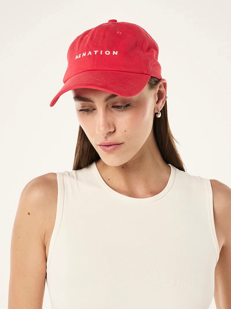 Shift Cap - Strawberry