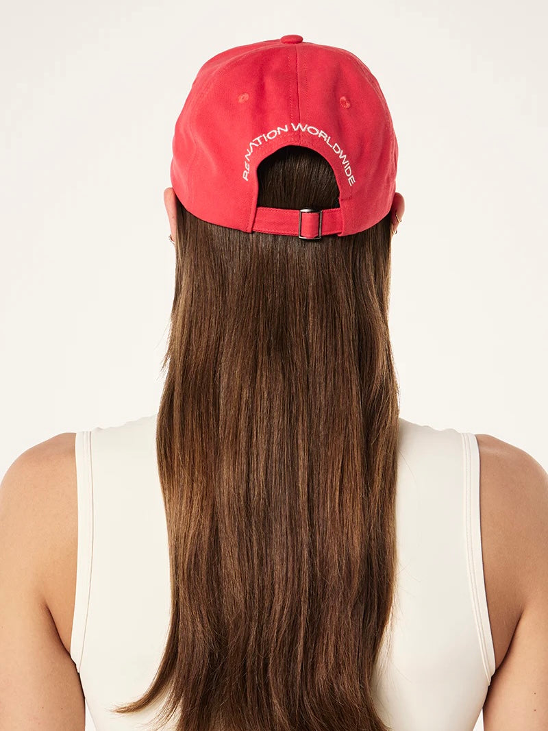 Shift Cap - Strawberry