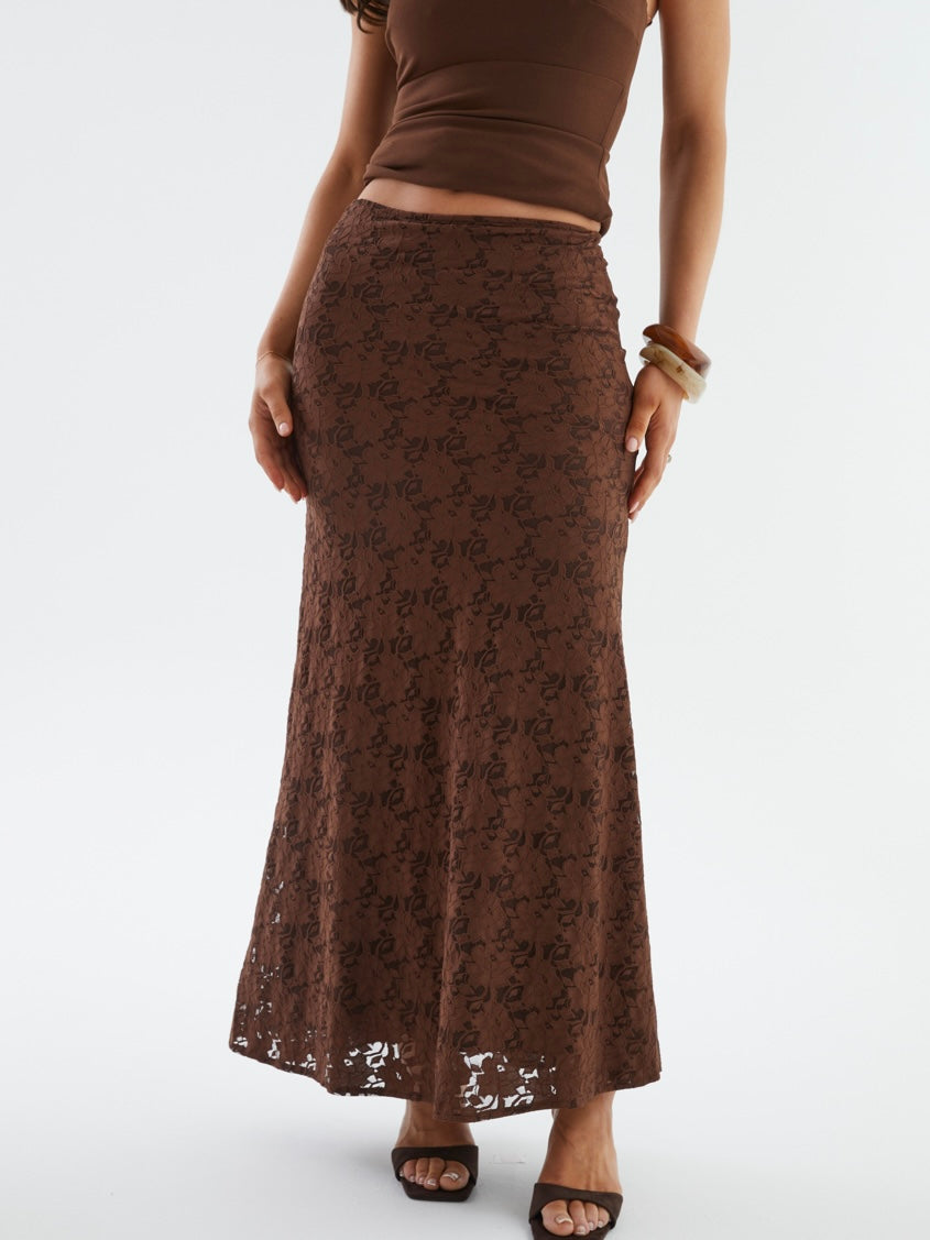 Elba Lace Skirt