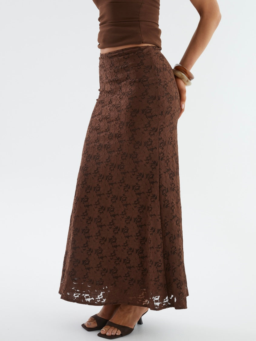 Elba Lace Skirt