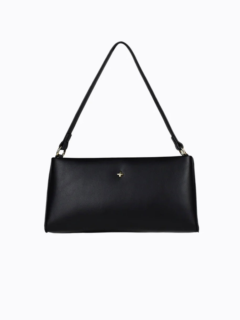 Misha Shoulder Bag - Black