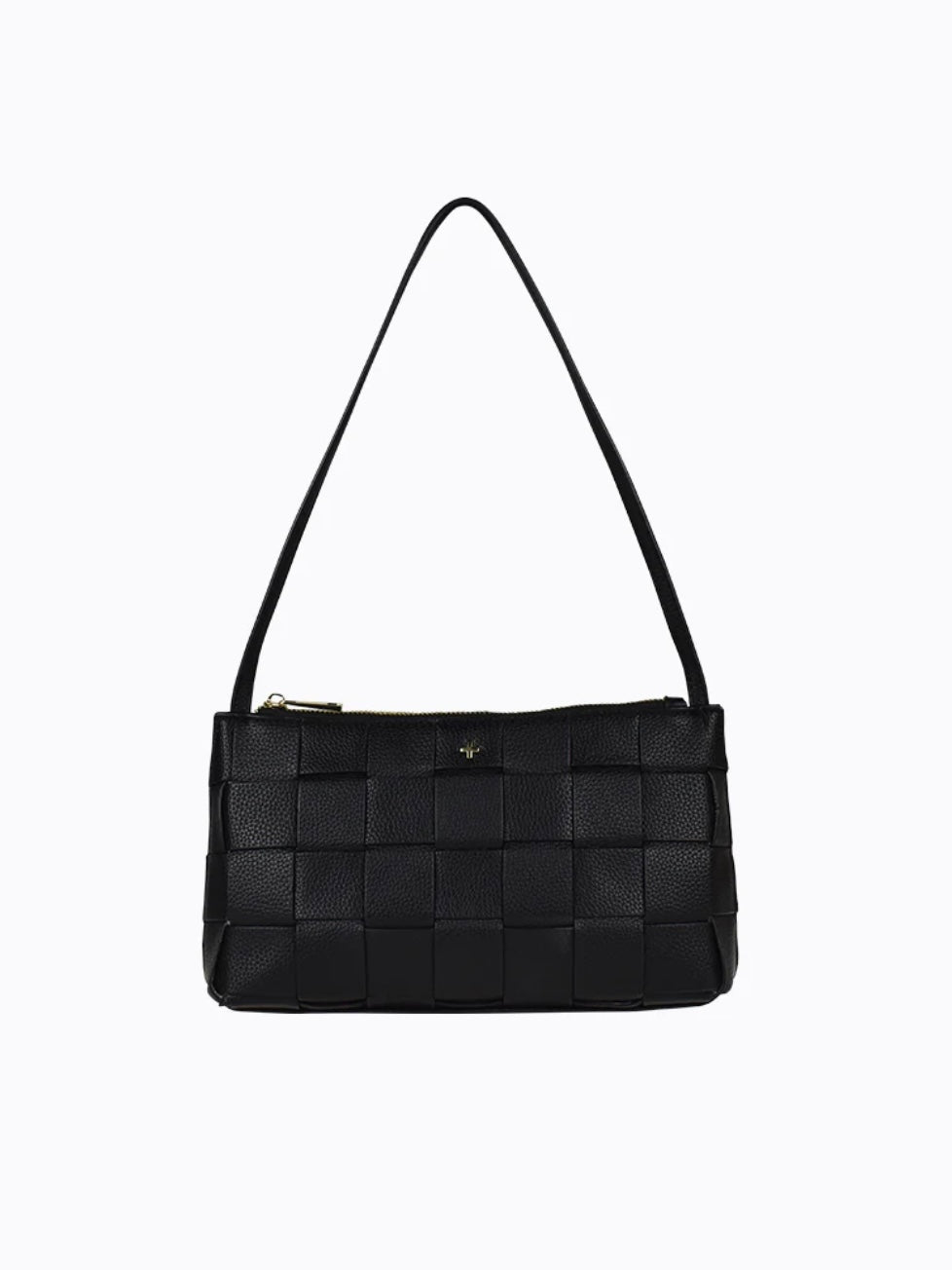 Portia Woven Bag - Black
