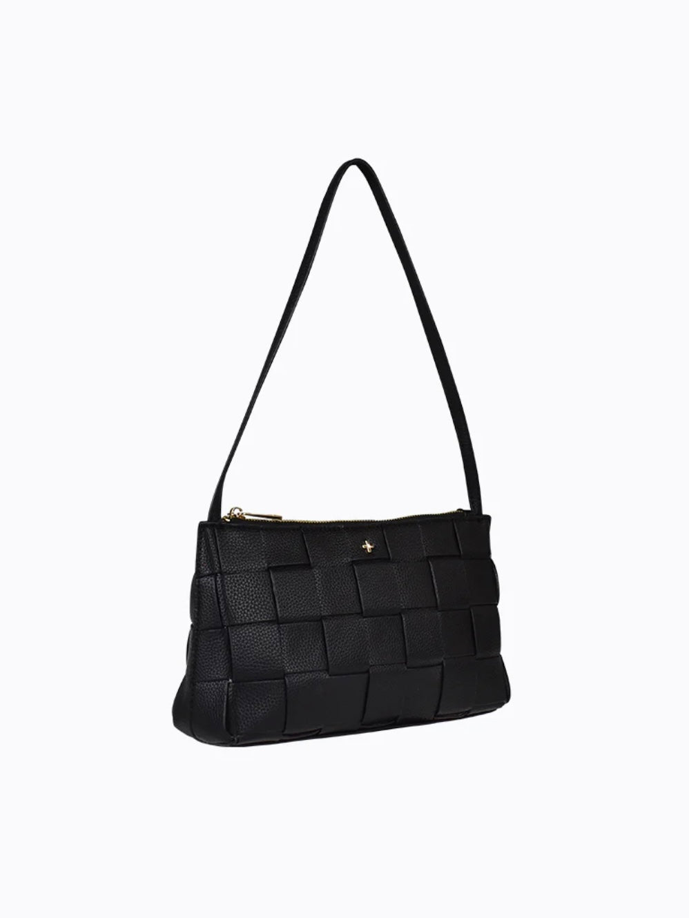 Portia Woven Bag - Black