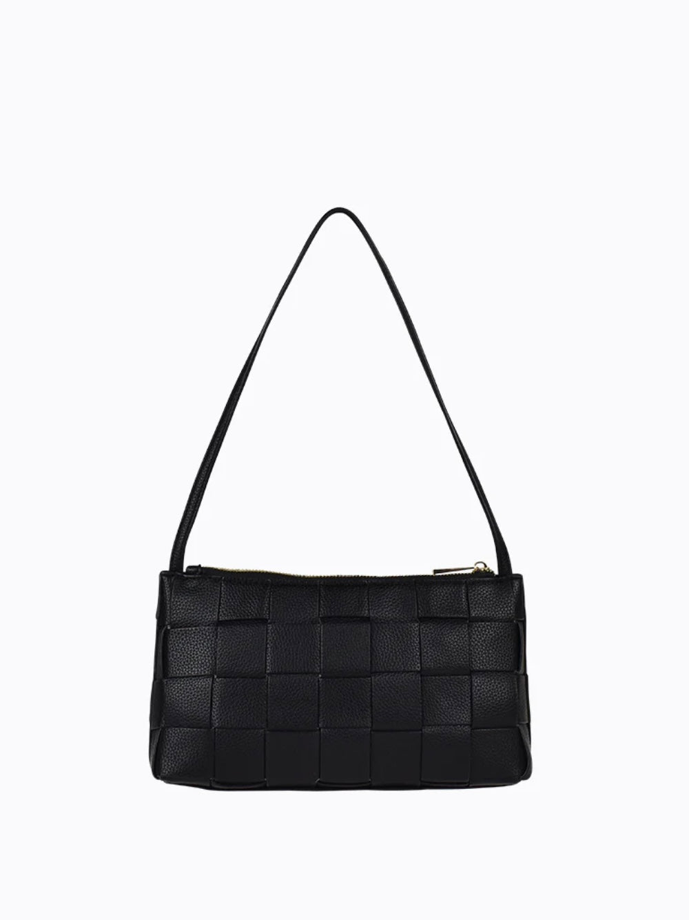 Portia Woven Bag - Black
