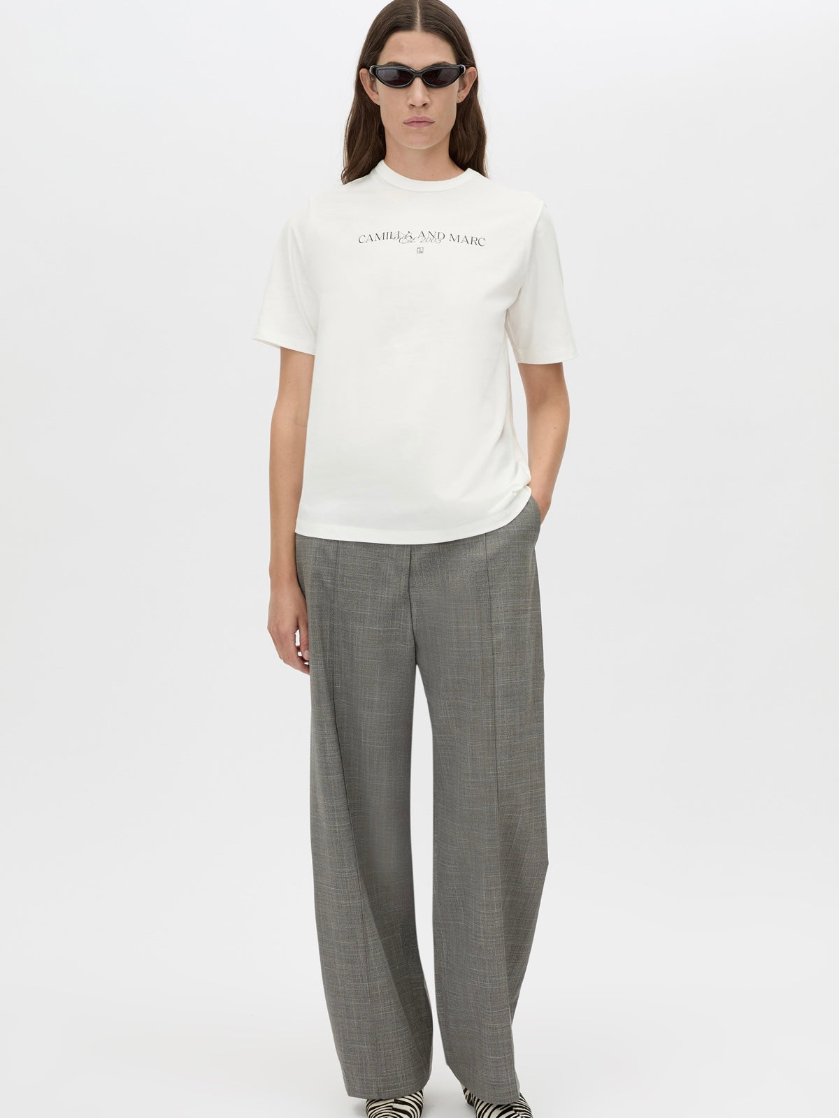 Ghiberti Logo Tee - White