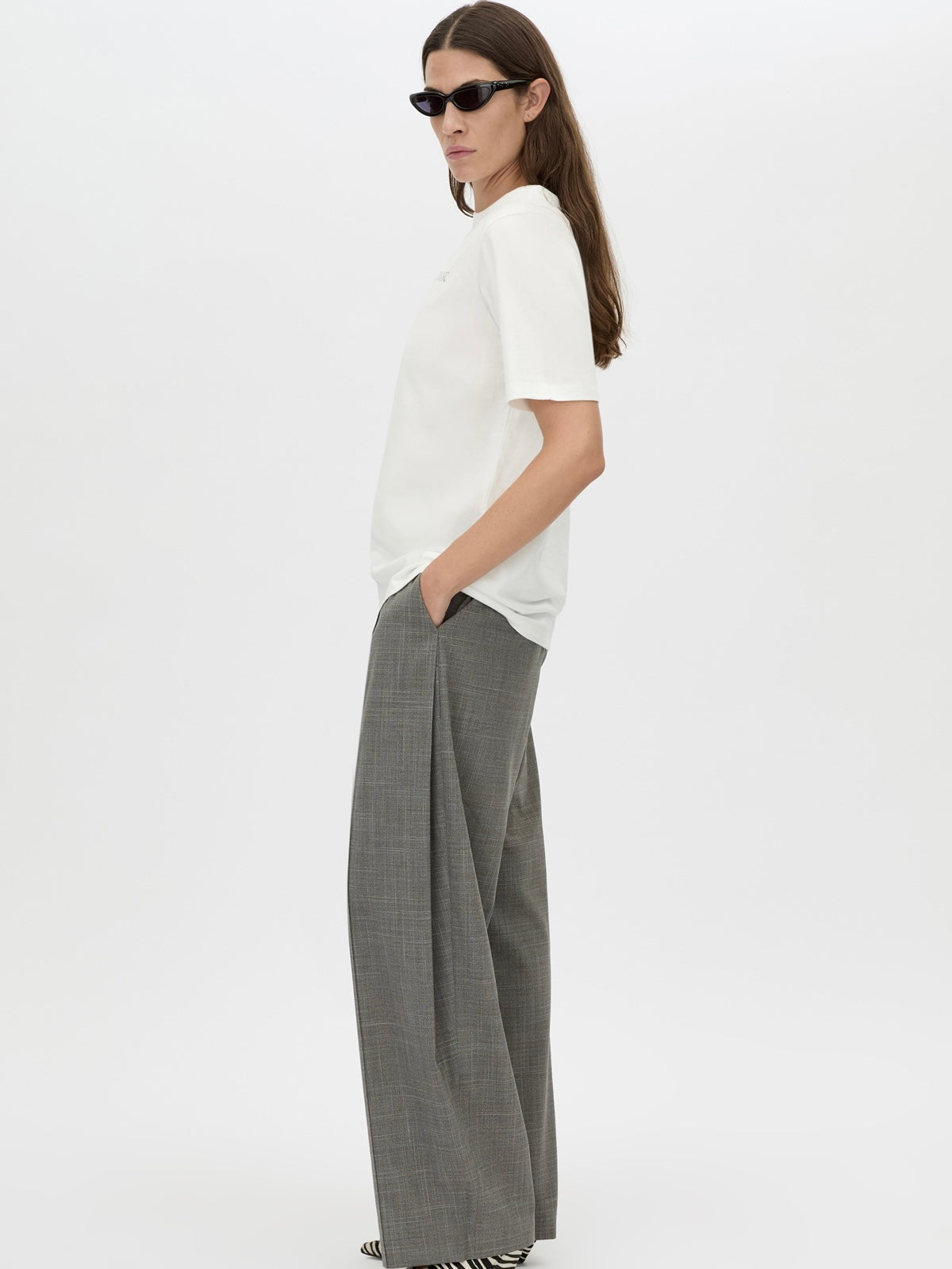 Ghiberti Logo Tee - White