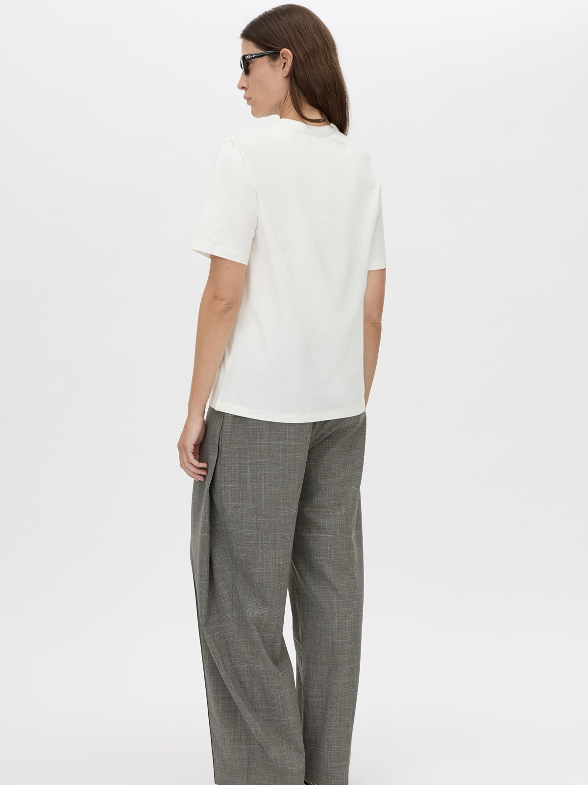 Ghiberti Logo Tee - White