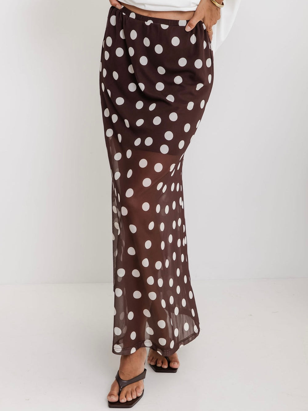 Jaida Spot Skirt