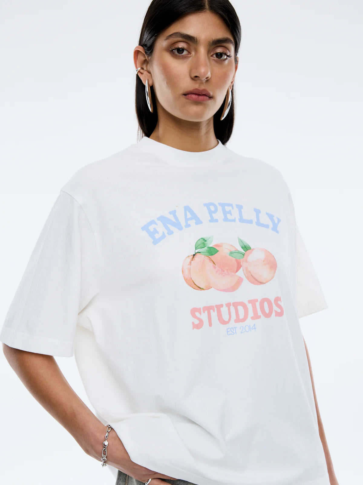 Peaches Tee