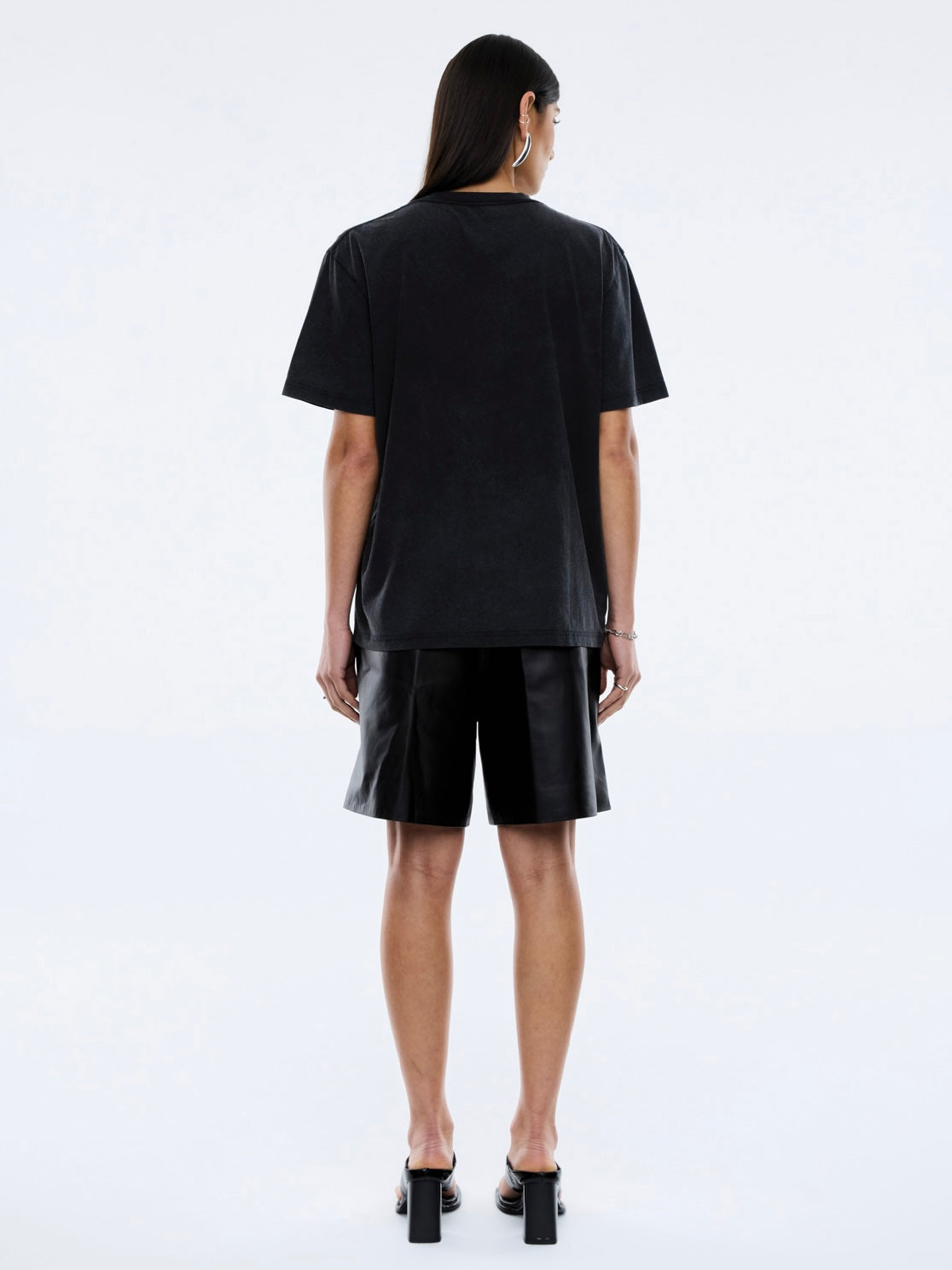 Leopard Collegiate Tee