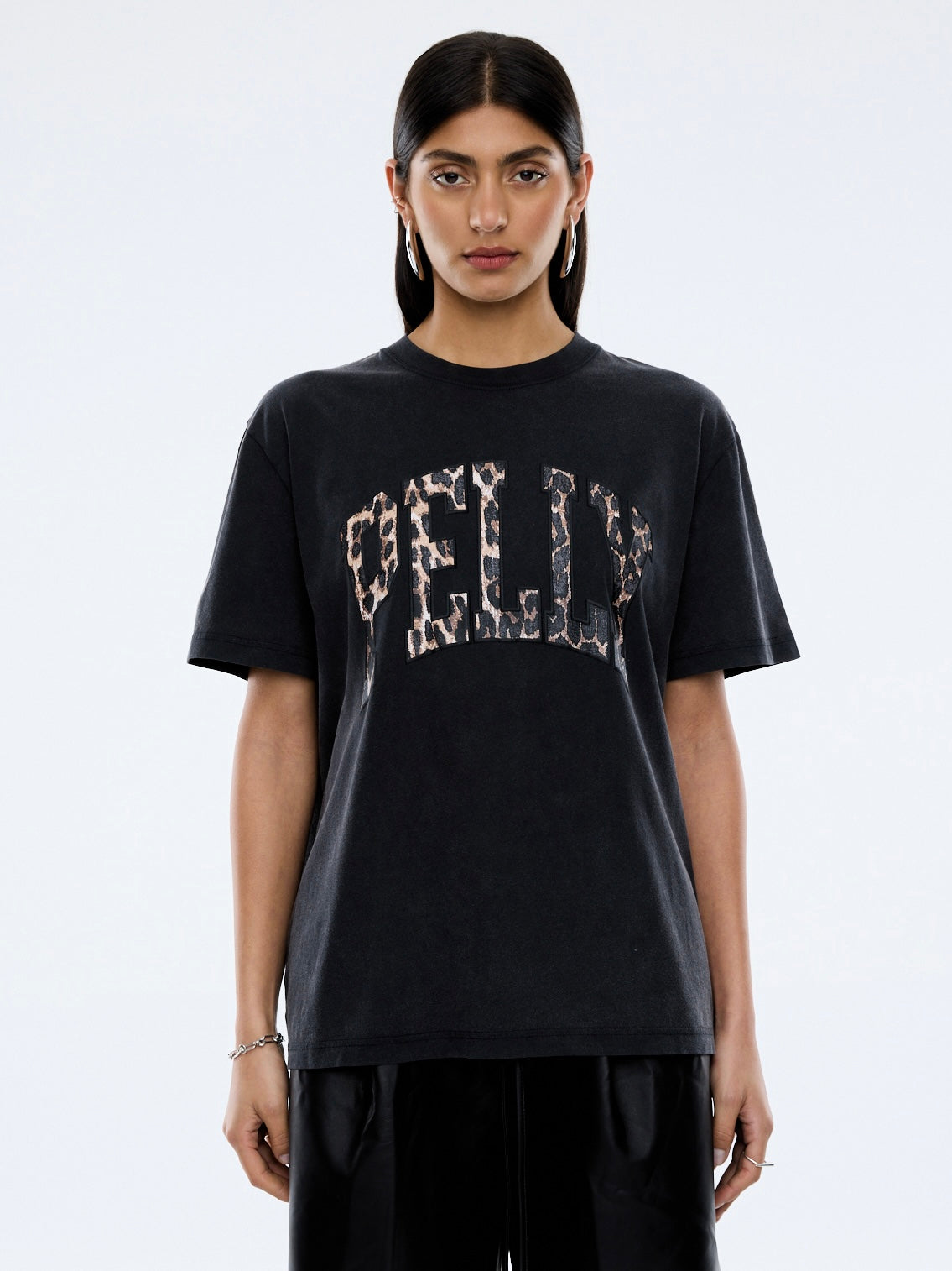 Leopard Collegiate Tee