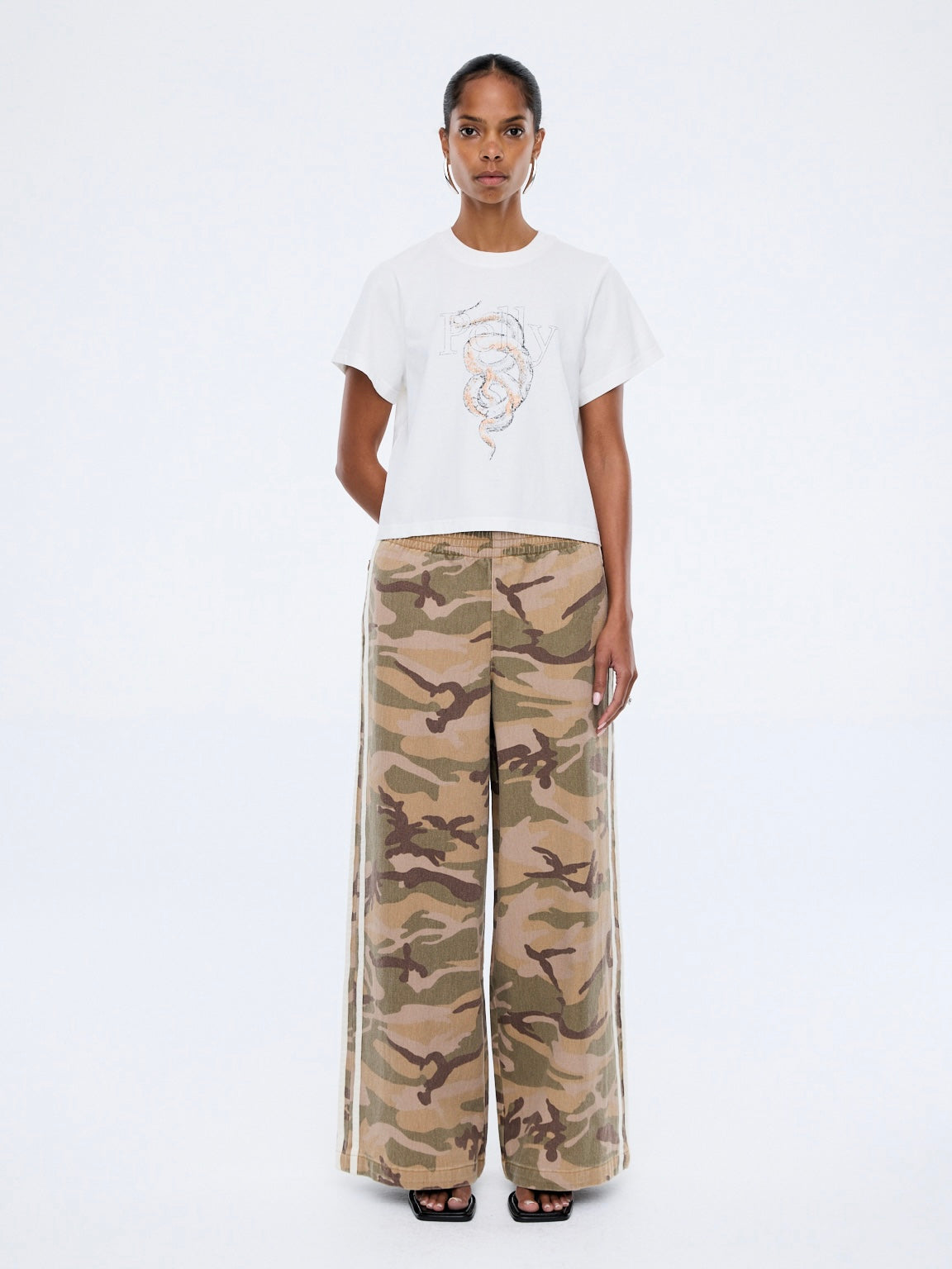 Vintage Snake Baby Tee