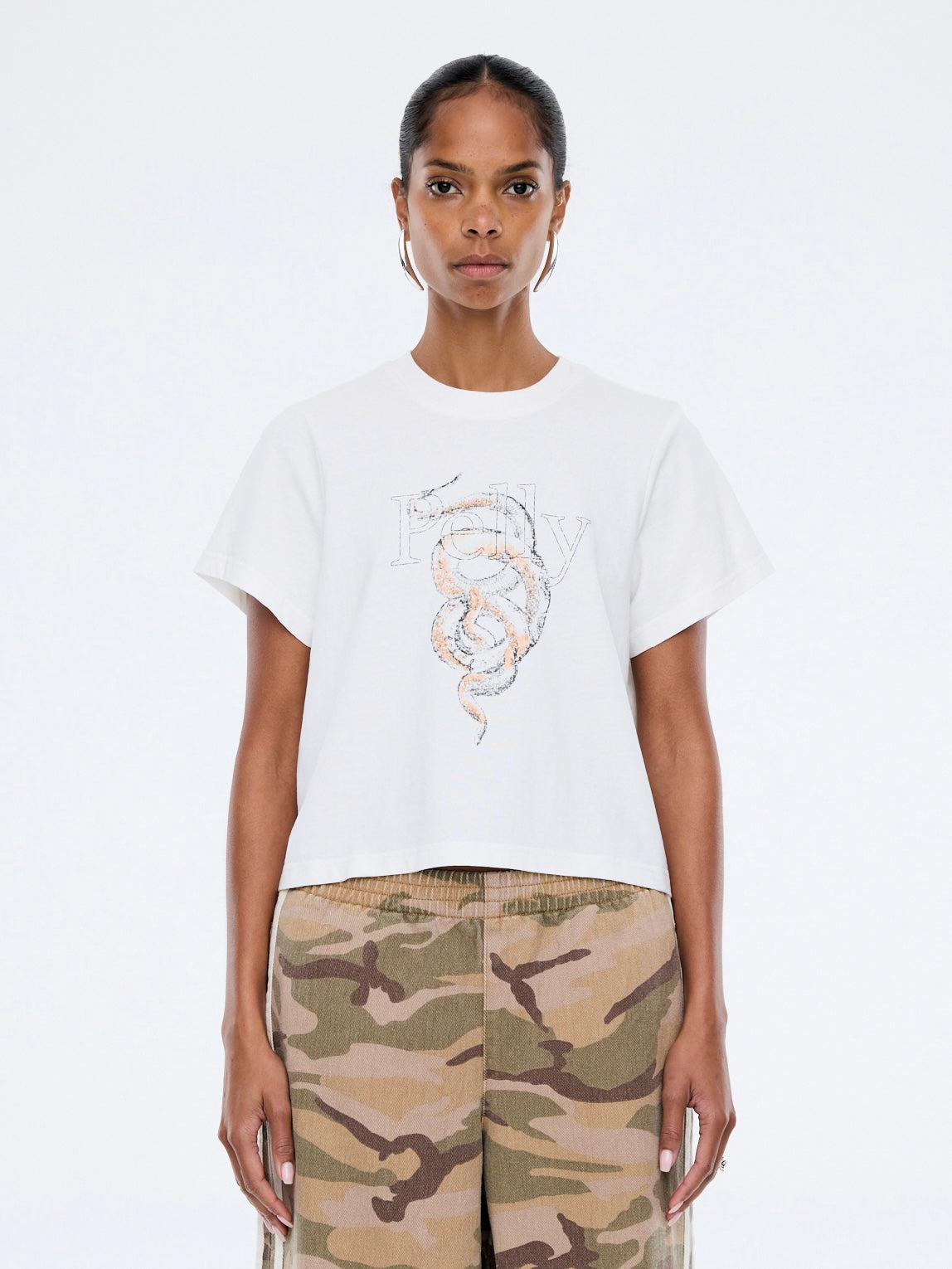 Vintage Snake Baby Tee