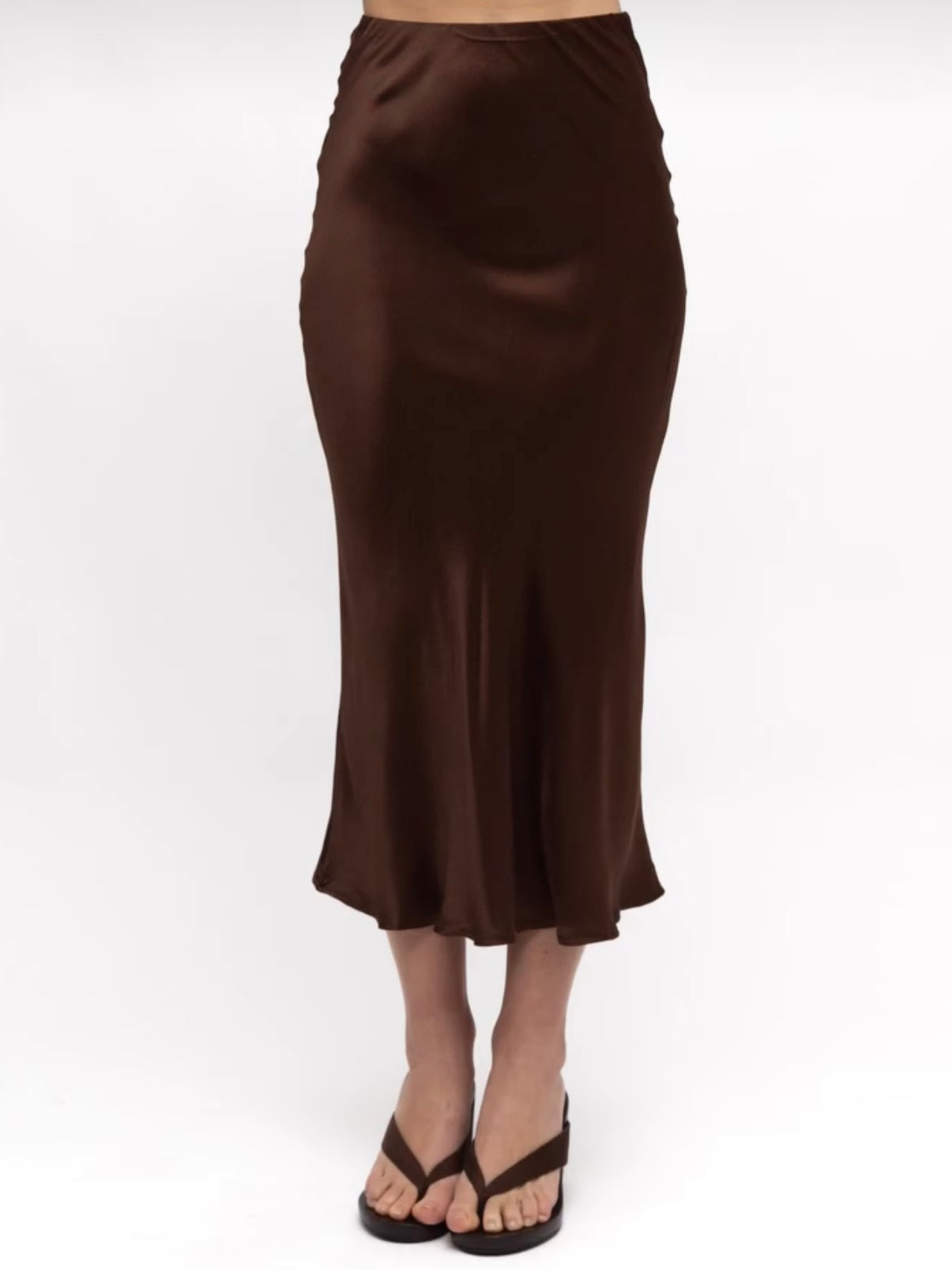 Sara Skirt - Chocolate