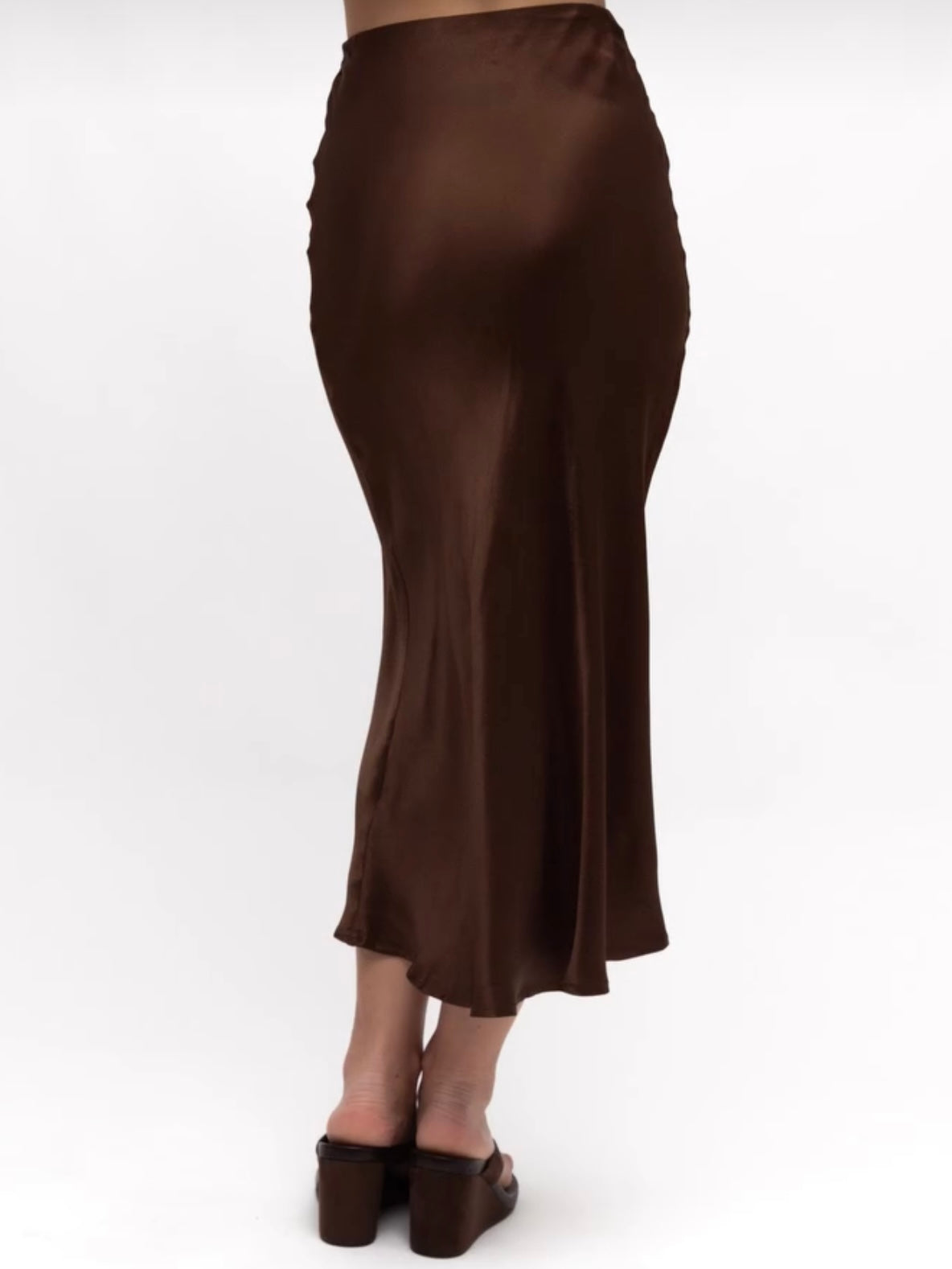 Sara Skirt - Chocolate