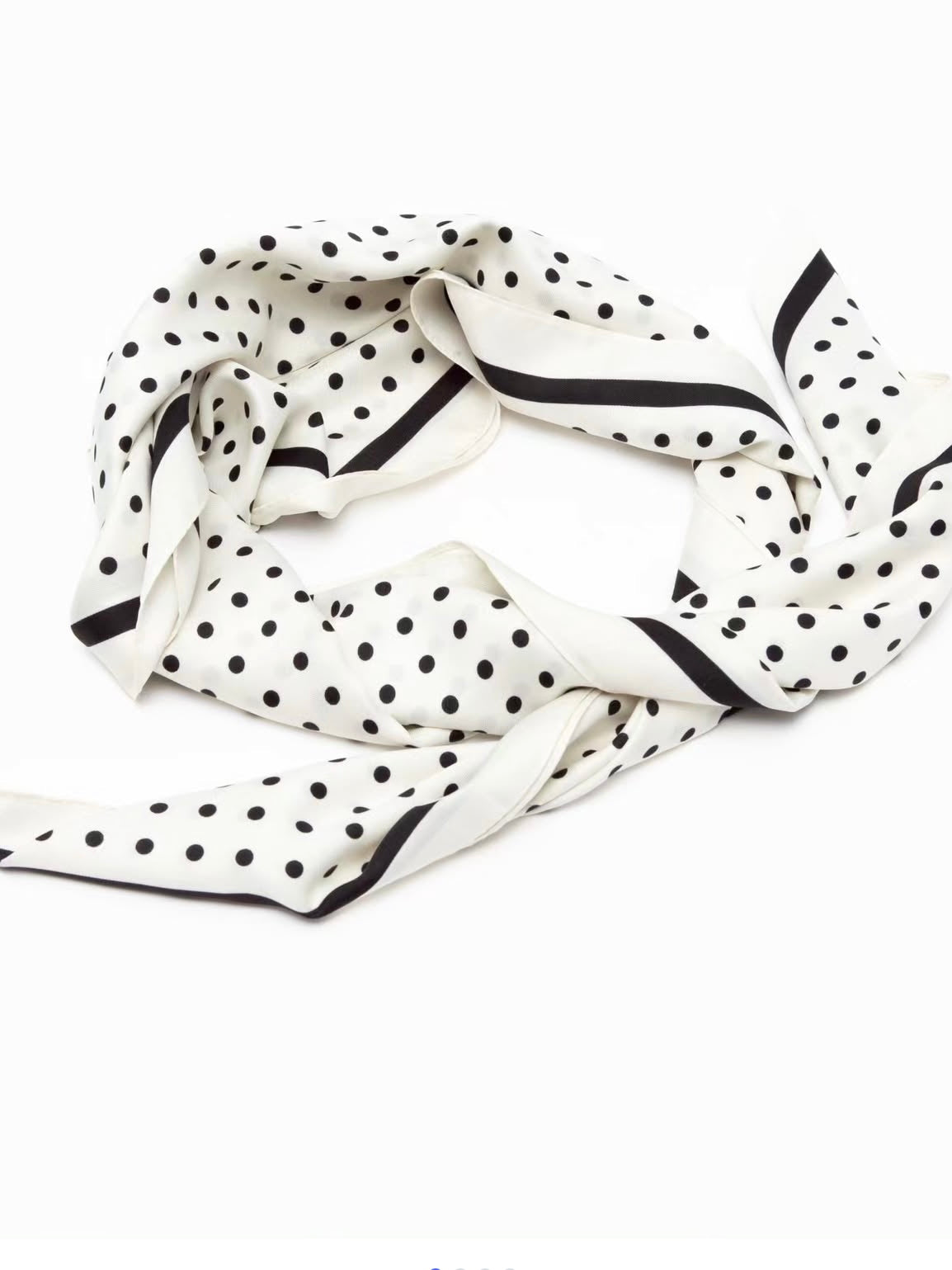 Nora Scarf - Black / White