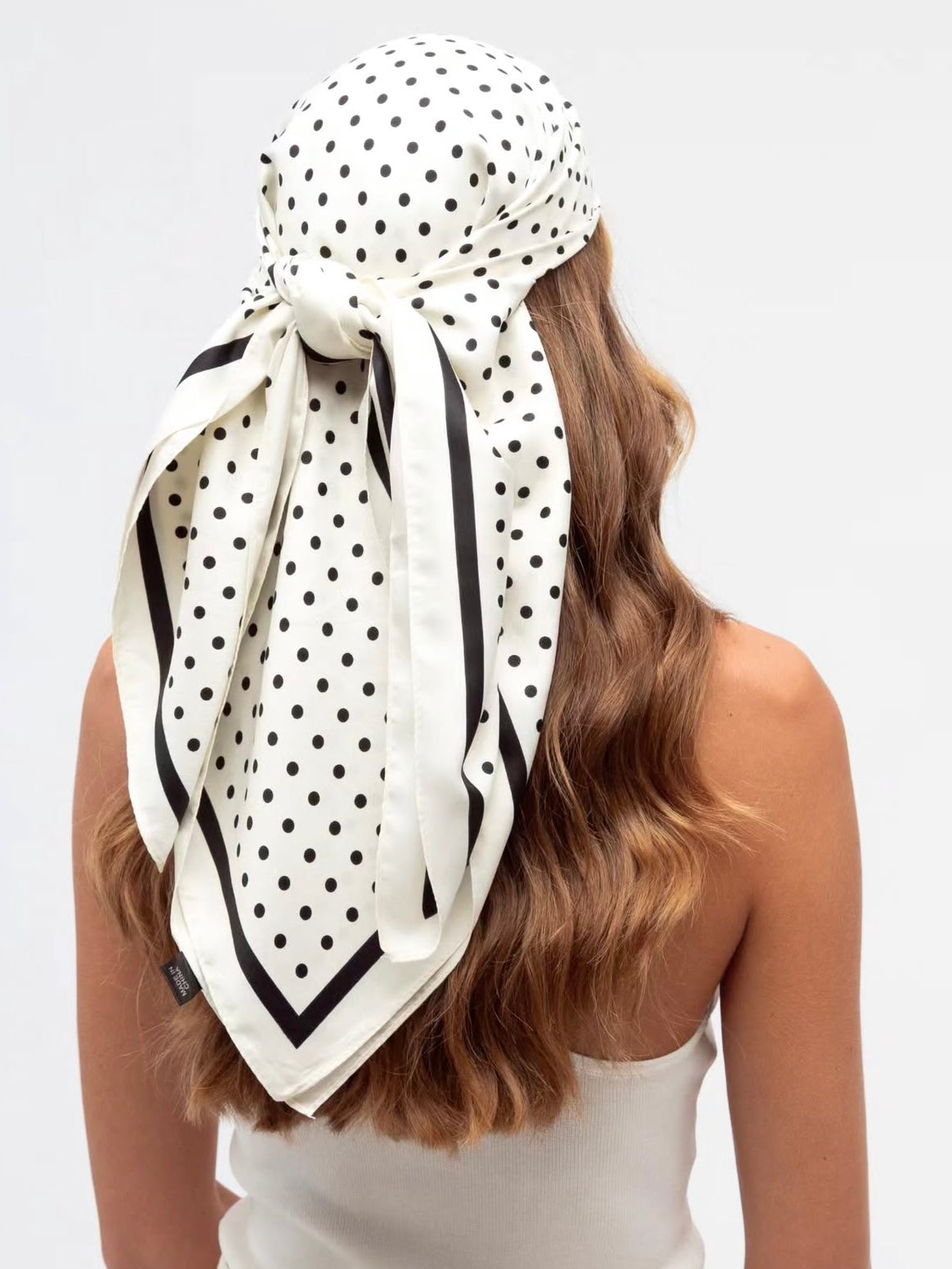 Nora Scarf - Black / White