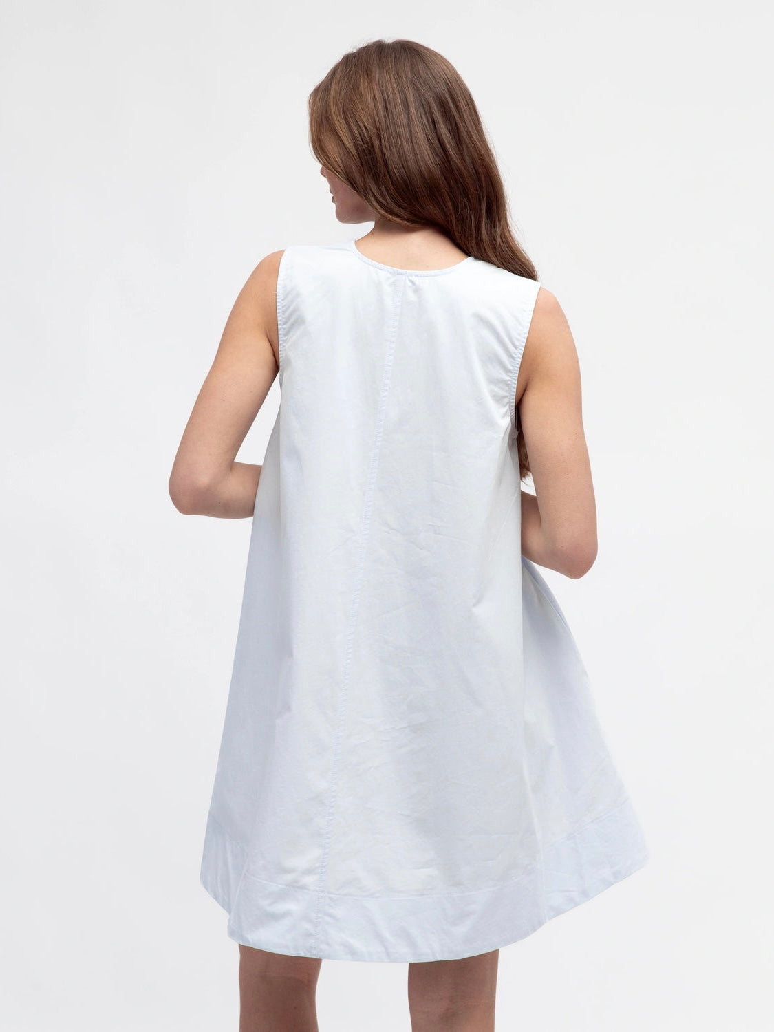 Clara Mini Dress - Blue