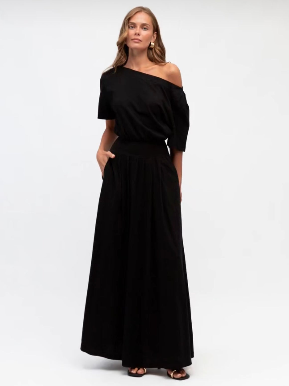 Camille Dress - Black